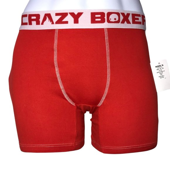 NWT Crazy Boxer 2 Pack Funny Gingerbread Ninja Christmas Holiday Underwear XL - Picture 6 of 10